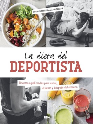 cover image of La dieta del deportista